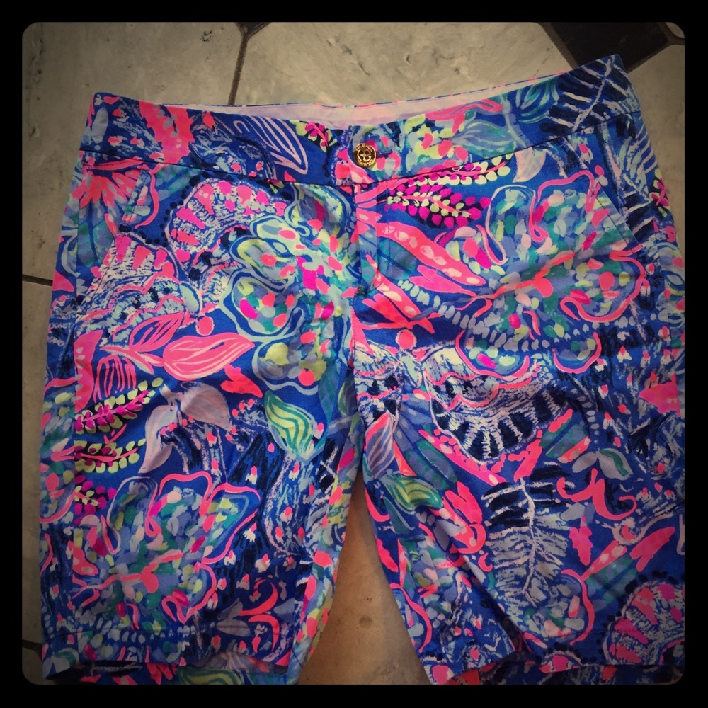 Lily Pulitzer shorts